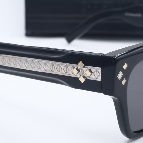 Dior CD Diamond S2 Men's Black Sunglasses NEW AUTHENTIC - Picture 3 of 11